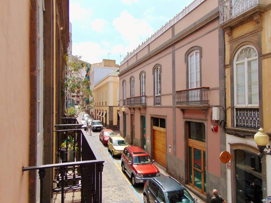 Traditional Townhouse With Private Rooftop Terrace Лас-Пальмас-де-Гран-Канария Экстерьер фото